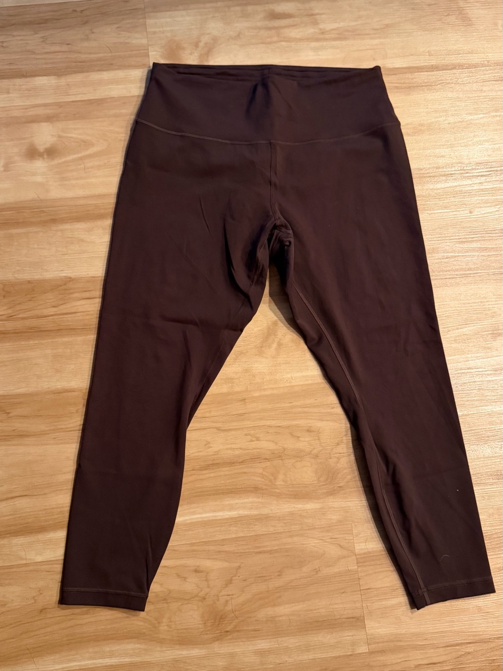 Lululemon Espresso Brown High-Rise Leggings